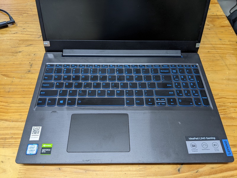 Laptop lenovo L340 Gaming